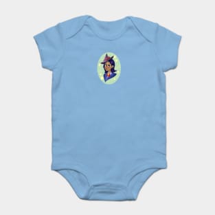WITCHY GIRL Baby Bodysuit